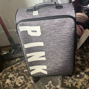 VS PINK Carry on Suitcase